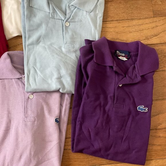 Vintage IZOD Lacoste 80's Polo ASSORTED $22 EACH - Picture 3 of 4